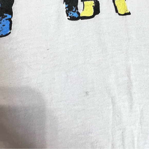 Vintage KISS “Asylum” World Tour 1985-‘86 Original 80s Concert T-Shirt SMALL - Picture 7 of 7